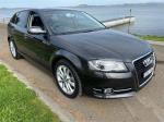 2012 AUDI A3 5D HATCHBACK SPORTBACK 1.8 TFSI AMBITION 8P MY12