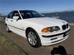 1998 BMW 3 4D SEDAN 18i E46