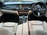 2014 BMW 5 4D SEDAN 20i LUXURY LINE F10 MY14