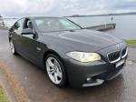 2014 BMW 5 4D SEDAN 20i LUXURY LINE F10 MY14