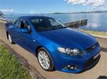 2013 FORD FALCON UTILITY XR6 FG MK2