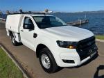 2017 FORD RANGER C/CHAS XL 2.2 HI-RIDER (4x2) PX MKII MY17