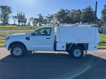 2017 FORD RANGER C/CHAS XL 2.2 HI-RIDER (4x2) PX MKII MY17