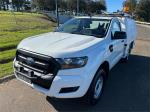 2017 FORD RANGER C/CHAS XL 2.2 HI-RIDER (4x2) PX MKII MY17