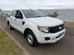 2012 FORD RANGER CREW C/CHAS XL 2.5 (4x2) PX