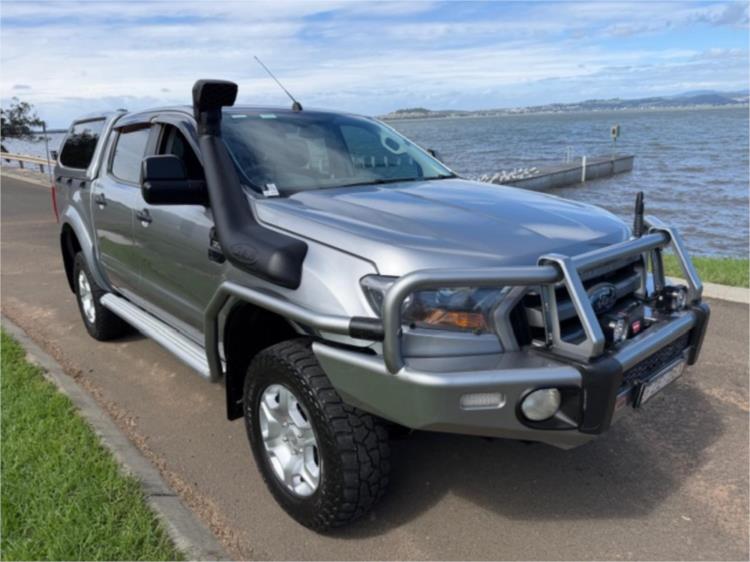 2016 FORD RANGER DUAL CAB UTILITY XLS 3.2 (4x4) PX MKII