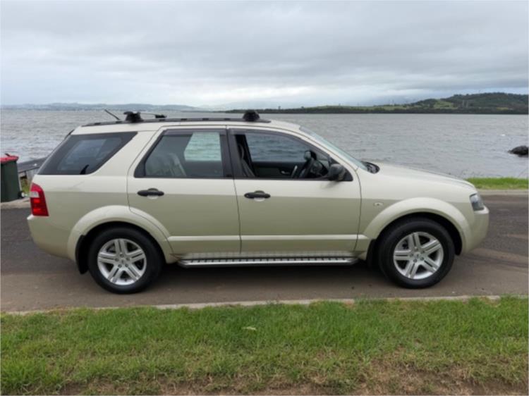 2006 FORD TERRITORY 4D WAGON TX (RWD) SY