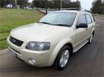2006 FORD TERRITORY 4D WAGON TX (RWD) SY