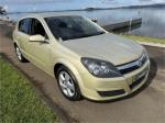 2005 HOLDEN ASTRA 5D HATCHBACK CDX AH