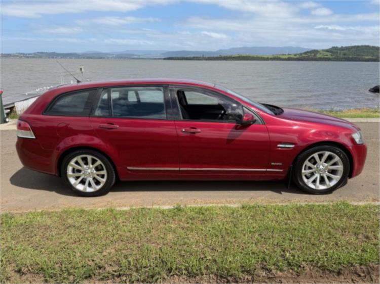 2009 HOLDEN CALAIS 4D SPORTWAGON V VE MY09.5