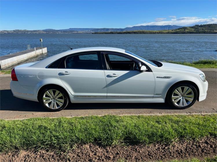 2009 HOLDEN CAPRICE 4D SEDAN WM MY09.5