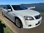 2009 HOLDEN CAPRICE 4D SEDAN WM MY09.5