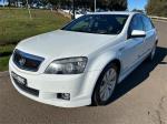 2009 HOLDEN CAPRICE 4D SEDAN WM MY09.5
