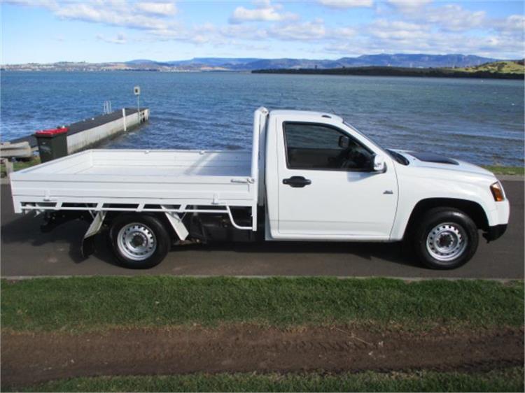 2009 HOLDEN COLORADO C/CHAS LX (4x2) RC MY09