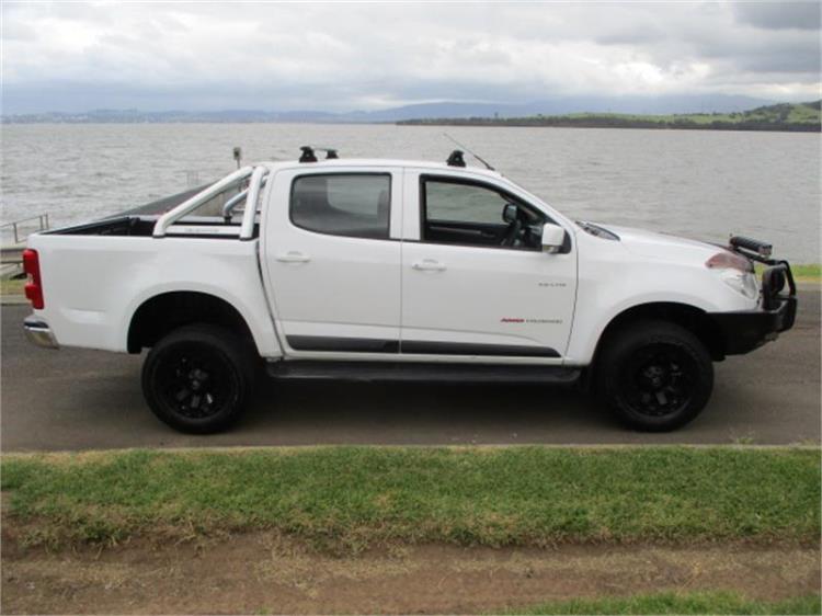 2013 HOLDEN COLORADO CREW CAB P/UP LX (4x4) RG MY14