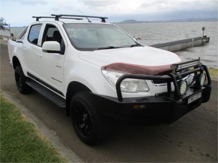 2013 HOLDEN COLORADO CREW CAB P/UP LX (4x4) RG MY14