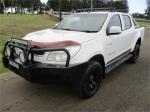 2013 HOLDEN COLORADO CREW CAB P/UP LX (4x4) RG MY14
