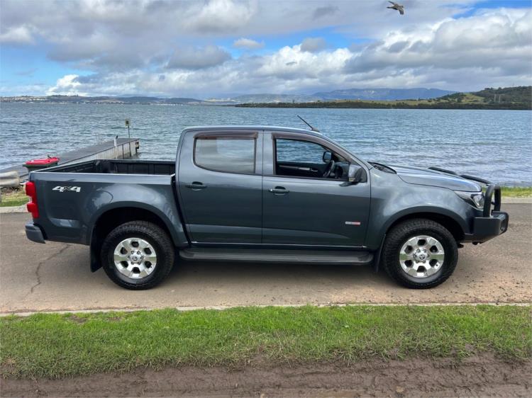 2018 HOLDEN COLORADO CREW CAB P/UP LT (4x4) RG MY18