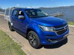 2017 HOLDEN COLORADO CREW CAB P/UP LTZ (4x4) RG MY17
