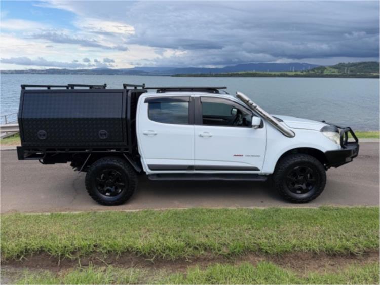 2016 HOLDEN COLORADO CREW C/CHAS LS (4x4) RG MY16