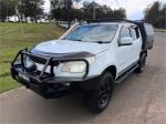 2016 HOLDEN COLORADO CREW C/CHAS LS (4x4) RG MY16