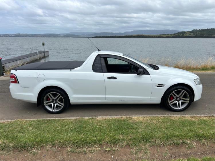 2008 HOLDEN COMMODORE UTILITY OMEGA VE
