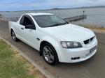 2008 HOLDEN COMMODORE UTILITY OMEGA VE