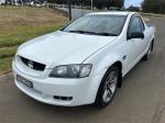 2008 HOLDEN COMMODORE UTILITY OMEGA VE