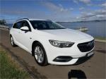 2017 HOLDEN COMMODORE 4D SPORTWAGON LT ZB