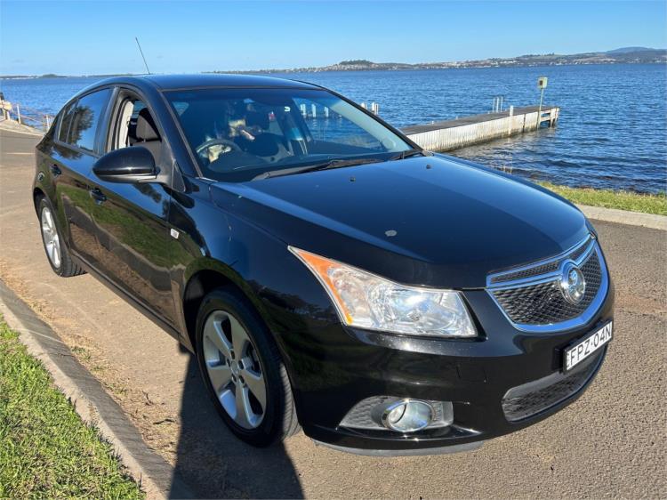 2014 HOLDEN CRUZE 5D HATCHBACK EQUIPE JH MY14