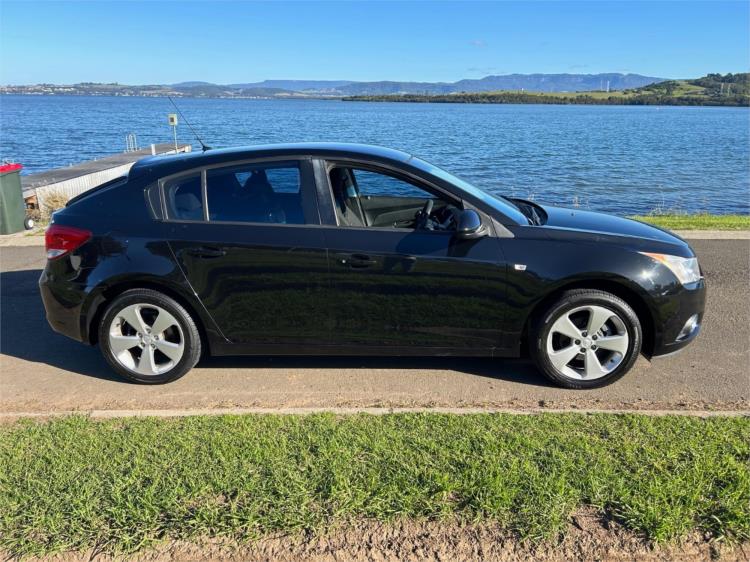 2014 HOLDEN CRUZE 5D HATCHBACK EQUIPE JH MY14