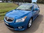 2012 HOLDEN CRUZE 5D HATCHBACK SRi V JH MY12