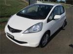 2010 HONDA JAZZ 5D HATCHBACK GLi GE
