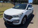 2014 HYUNDAI SANTA FE 4D WAGON HIGHLANDER CRDi (4x4) DM MY15