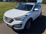 2015 HYUNDAI SANTA FE 4D WAGON ELITE CRDi (4x4) DM MY15