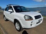 2009 HYUNDAI TUCSON 4D WAGON CITY SX MY09