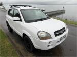 2009 HYUNDAI TUCSON 4D WAGON CITY SX MY09