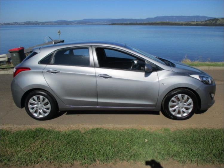 2013 HYUNDAI i30 5D HATCHBACK ACTIVE GD