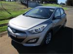 2013 HYUNDAI i30 5D HATCHBACK ACTIVE GD