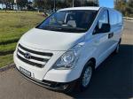 2017 HYUNDAI iLOAD 4D VAN 3S LIFTBACK TQ SERIES 2 (TQ3) MY18
