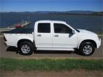 2010 ISUZU D-MAX CREW CAB UTILITY LS (4x2) TF MY10