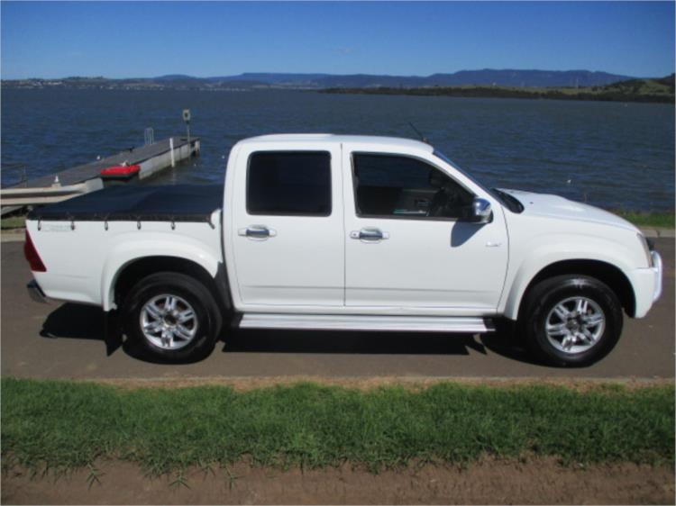 2010 ISUZU D-MAX CREW CAB UTILITY LS (4x2) TF MY10