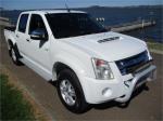2010 ISUZU D-MAX CREW CAB UTILITY LS (4x2) TF MY10