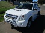 2010 ISUZU D-MAX CREW CAB UTILITY LS (4x2) TF MY10