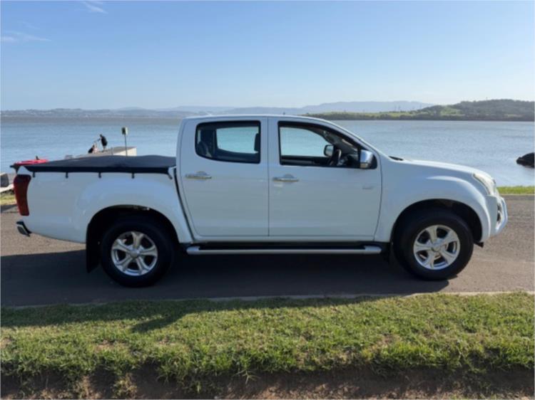 2017 ISUZU D-MAX CREW CAB UTILITY LS-U HI-RIDE (4x2) TF MY17