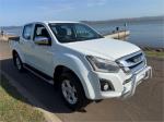 2017 ISUZU D-MAX CREW CAB UTILITY LS-U HI-RIDE (4x2) TF MY17