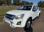 2017 ISUZU D-MAX CREW CAB UTILITY LS-U HI-RIDE (4x2) TF MY17