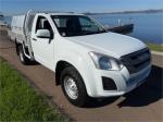 2018 ISUZU D-MAX C/CHAS SX HI-RIDE (4x2) TF MY18