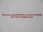2017 KIA CARNIVAL 4D WAGON SLi YP MY17