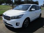2017 KIA CARNIVAL 4D WAGON SLi YP MY17